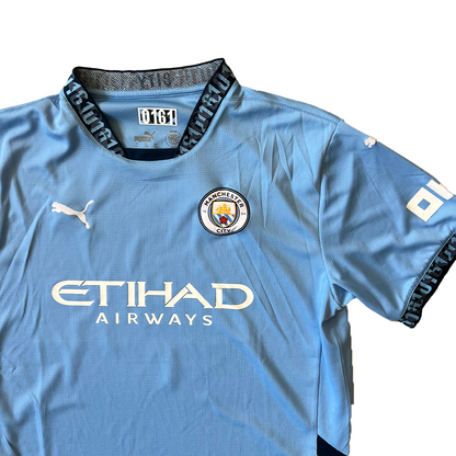 Size XXL Manchester City No 6 Miedema Football Shirt (Grade A)