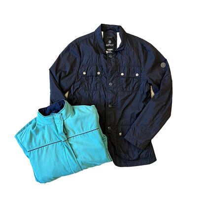 Gully's Reseller Bundles -  Men's Summer Jackets (Grade A/B)