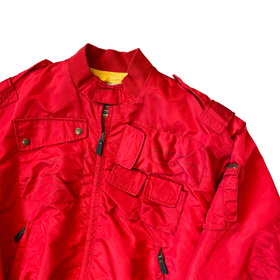 Size Large Nankai Red Jacket