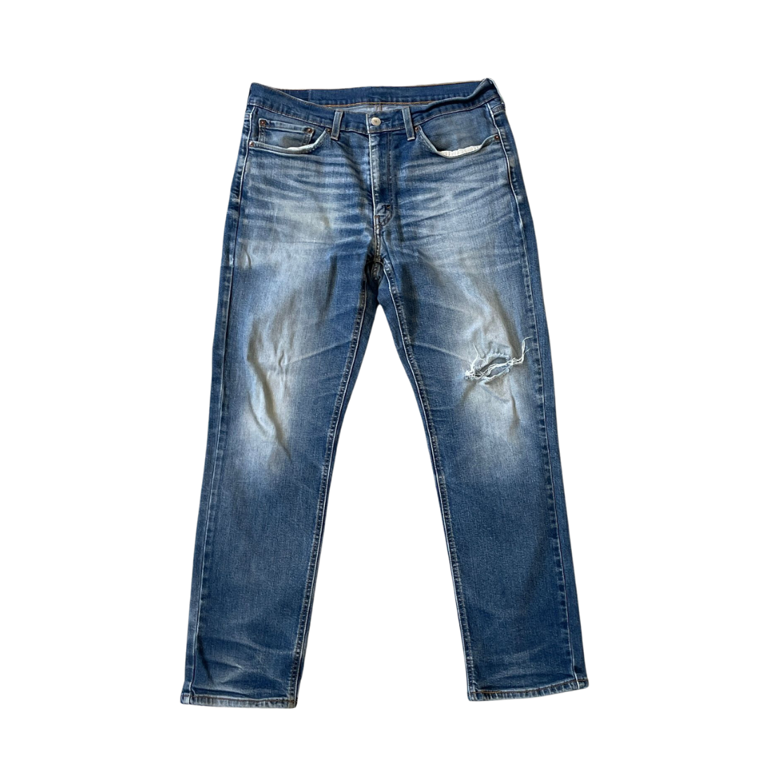 34W 32L Levi's 541 Blue Denim Jeans