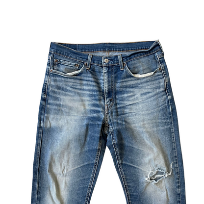 34W 32L Levi's 541 Blue Denim Jeans