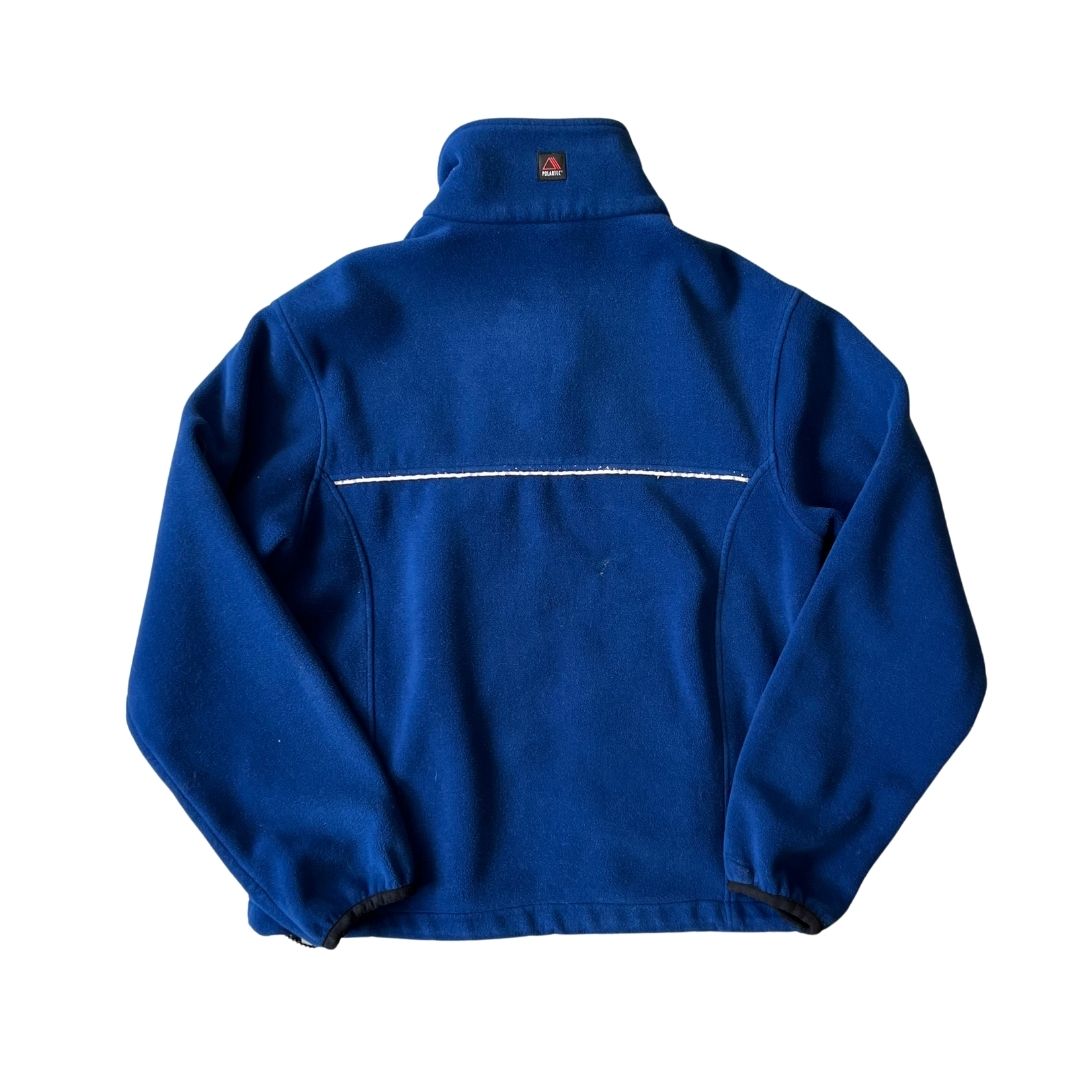 Size XS Timberland Blue Zip-Up Fleece