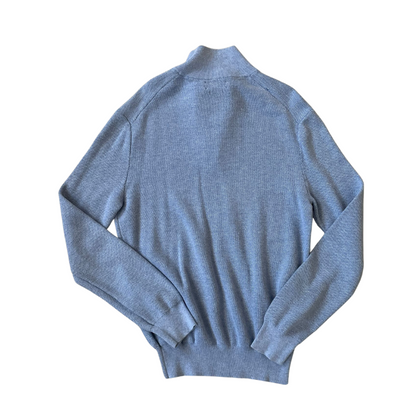 Size Medium Ralph Lauren 1/4 Zip Blue Sweatshirt