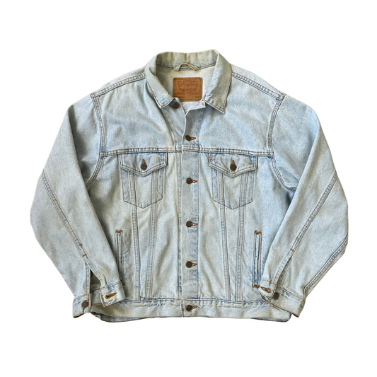 Size Large Levi's Blue Denim Jacket