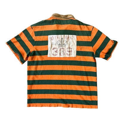 XLT Ralph Lauren Orange/Green Polo