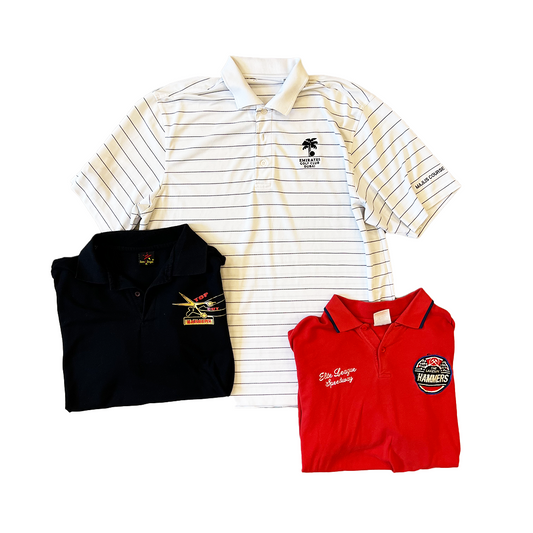 Gully's Reseller Bundles -  Men's Polo Tops (Grade A/B)