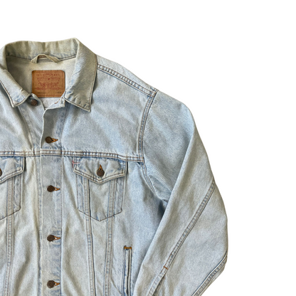 Size Large Levi's Blue Denim Jacket