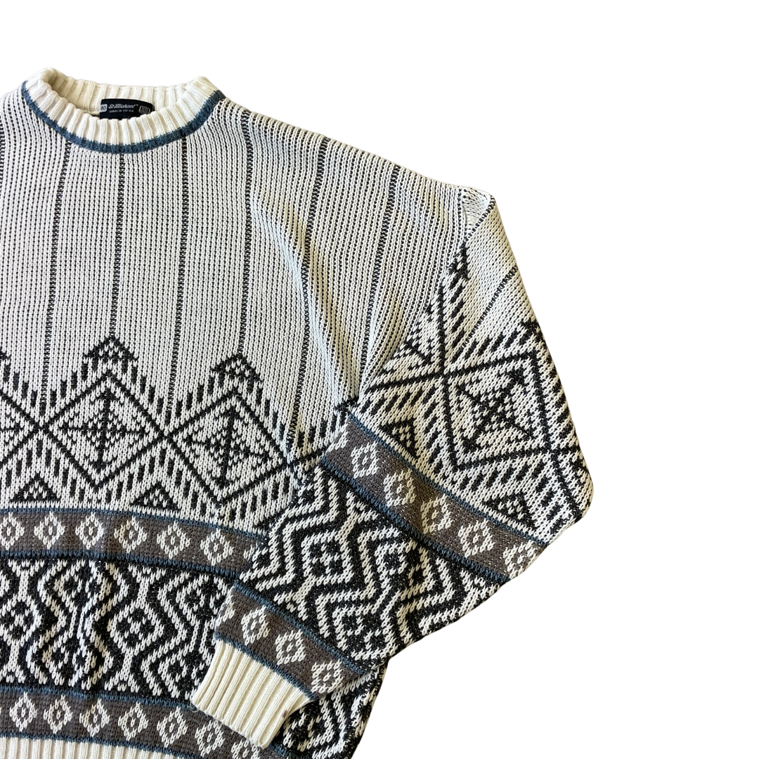 Size XXL St Michael Cream Knit Jumper