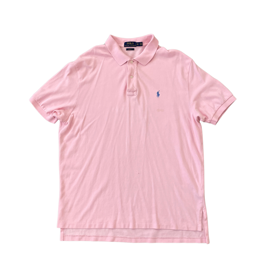 Size XL Ralph Lauren Pink Polo