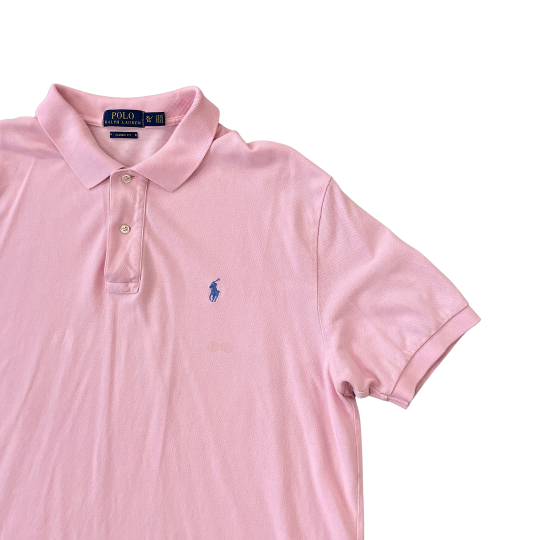 Size XL Ralph Lauren Pink Polo