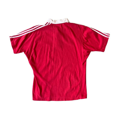 Size Medium Adidas Red Polo