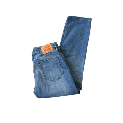 36W 32L Levi's 511 Blue Denim Jeans