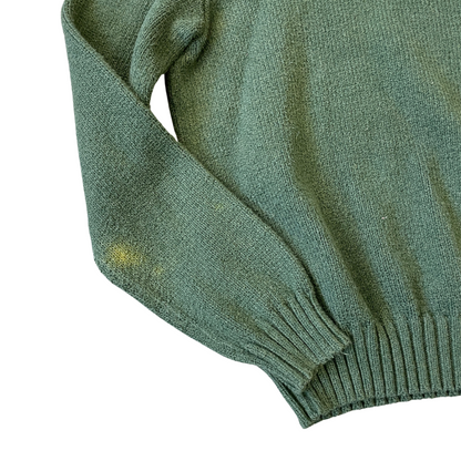 Size Large Ralph Lauren Green Knit Jumper