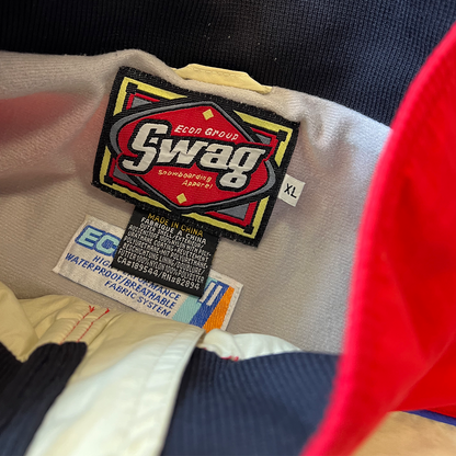 Size XL SWAG Cream Snow Boarding Coat
