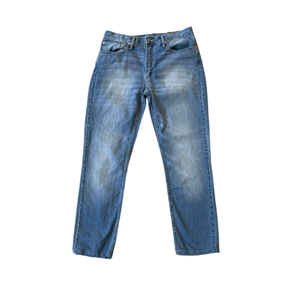 36W 32L Levi's 511 Blue Denim Jeans