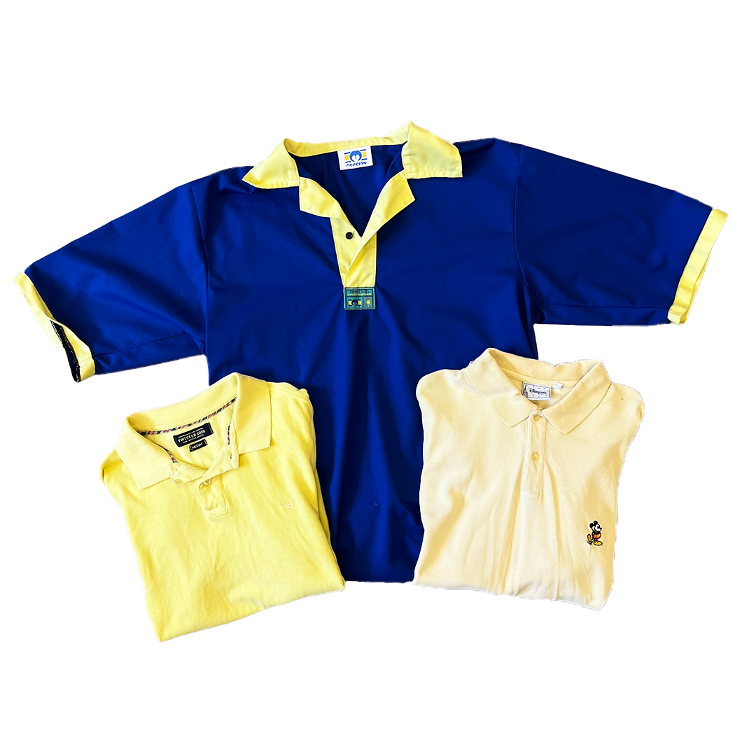 Gully's Reseller Bundles -  Men's Polo Tops (Grade A/B)