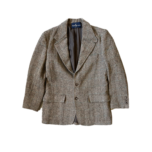 Size Large Ralph Lauren Brown Blazer