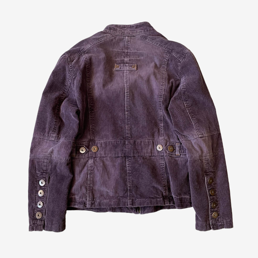 Size Medium Next Purple Corduroy Jacket