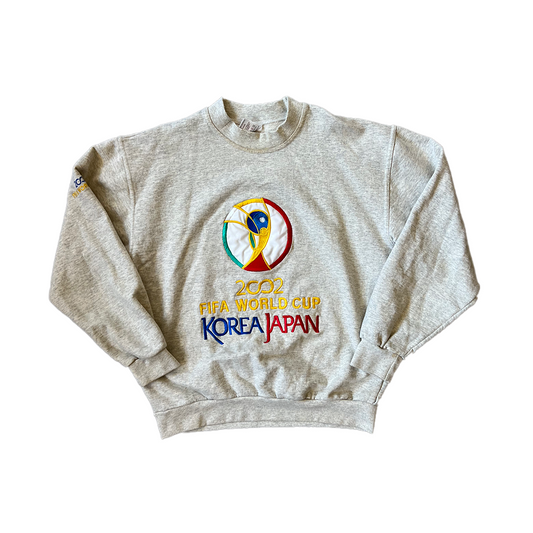 Size Medium 2002 Fifa World Cup Korea Japan Sweatshirt