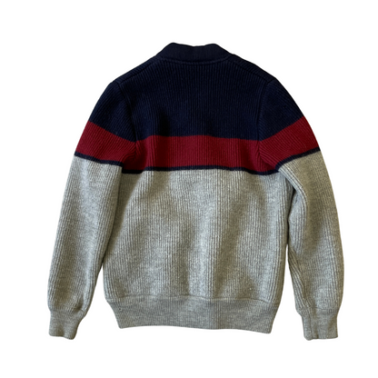 Size Medium Vintage Zip-Up Knit