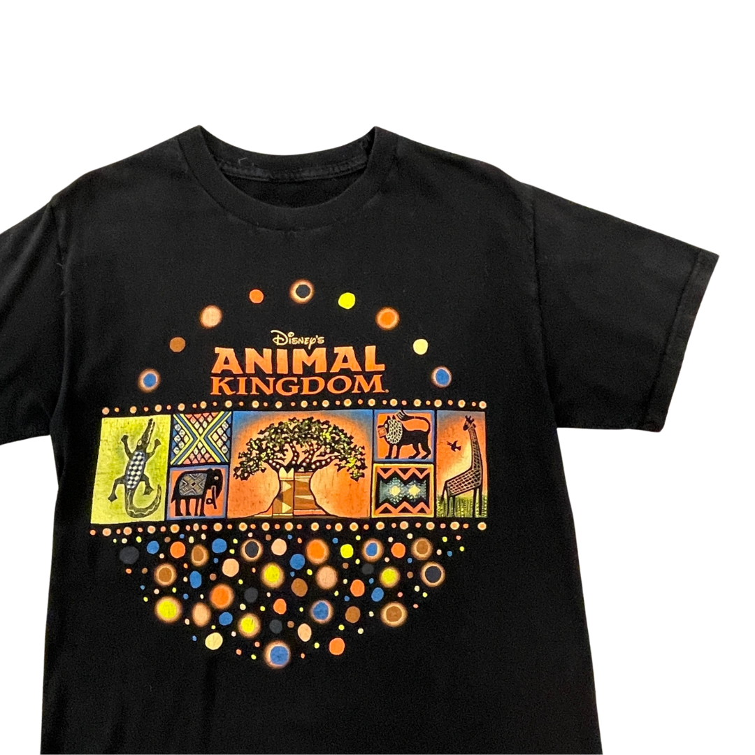 Women's Medium Disney Animal Kingdom Black T-Shirt