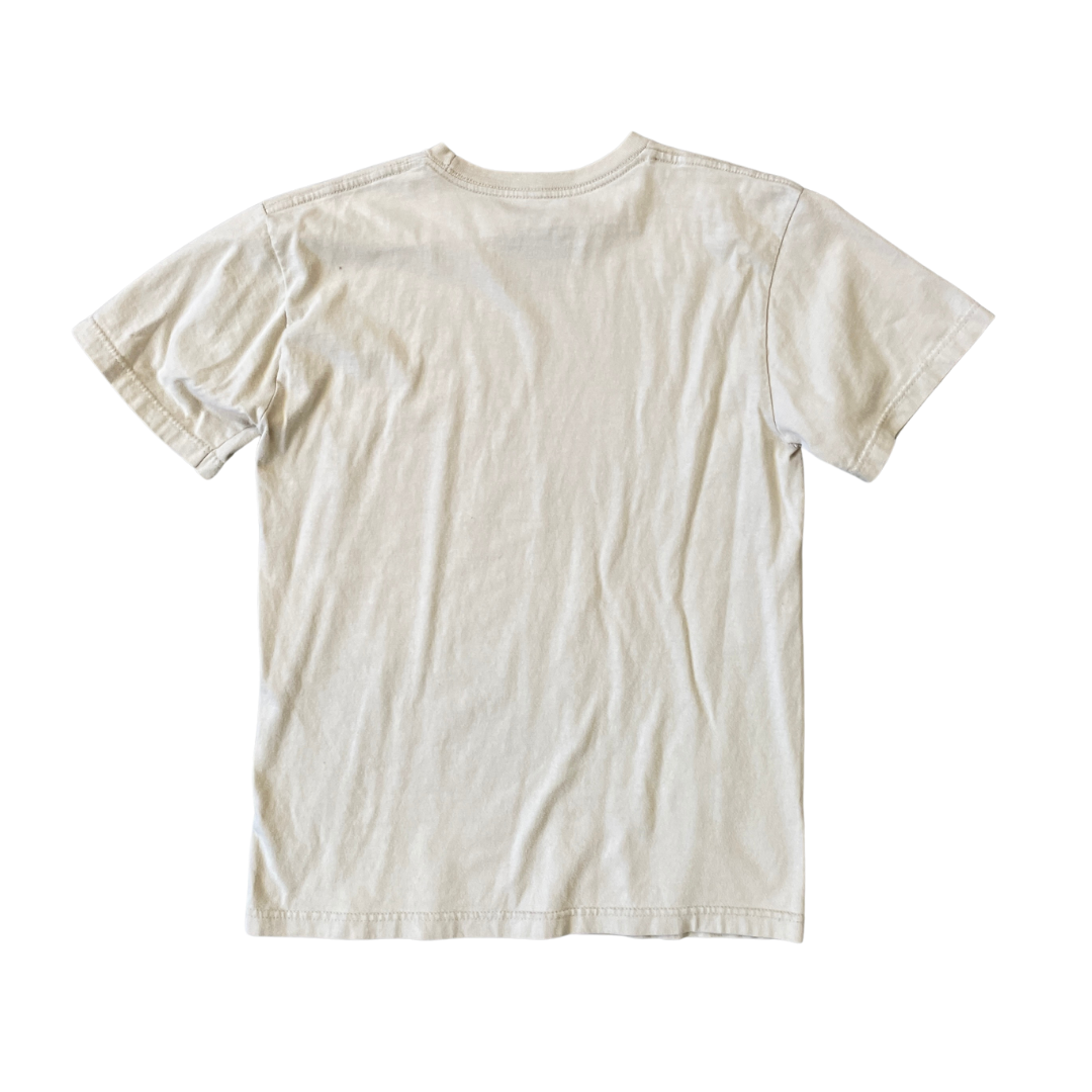 Women's Medium Rip Curl Beige T-Shirt