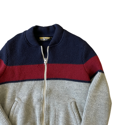 Size Medium Vintage Zip-Up Knit