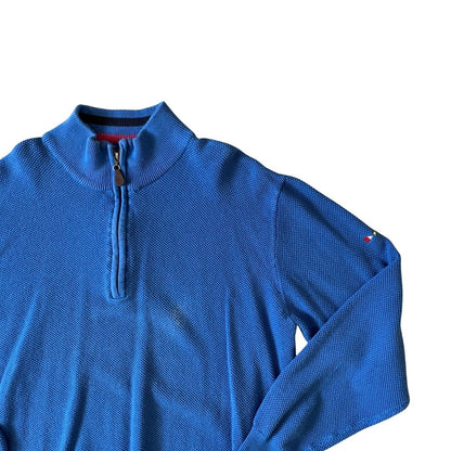 Size 2XL Weekender Blue 1/4 Zip Sweatshirt