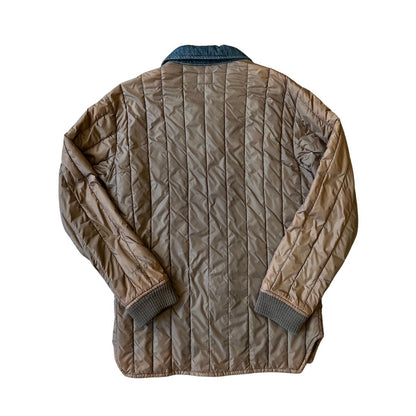 Size Medium G-Star Brown Quilted Jacket