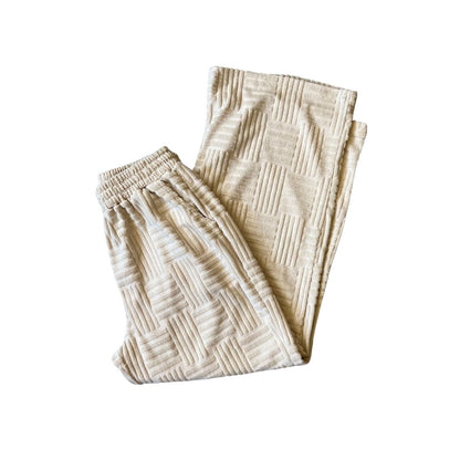 Women's 30W 29L Cream Trousers