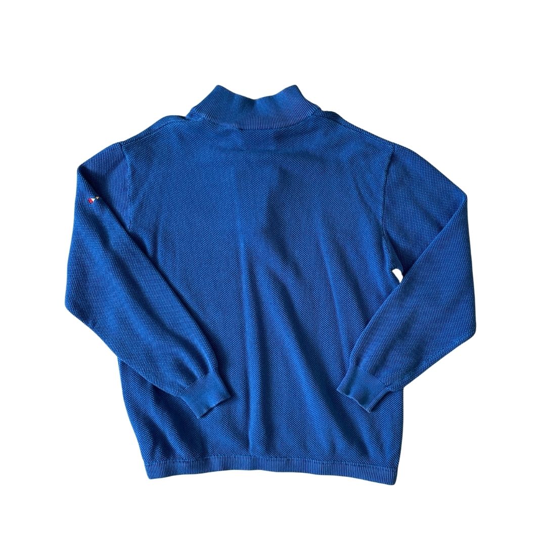 Size 2XL Weekender Blue 1/4 Zip Sweatshirt