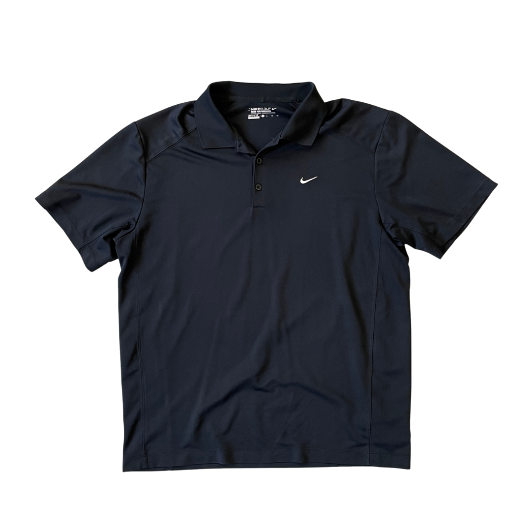 Size XL Nike Golf Black Polo