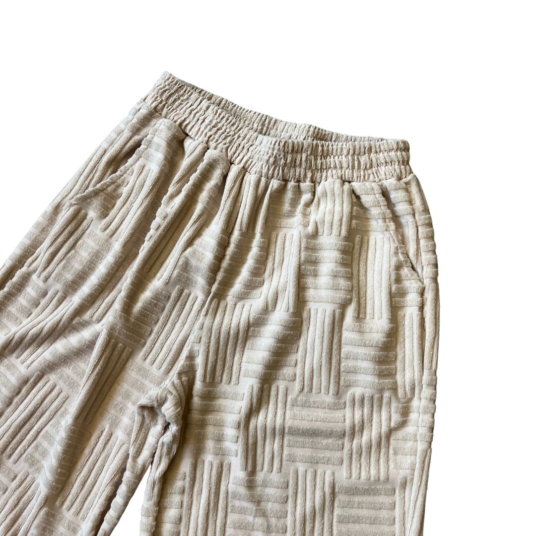 Women's 30W 29L Cream Trousers