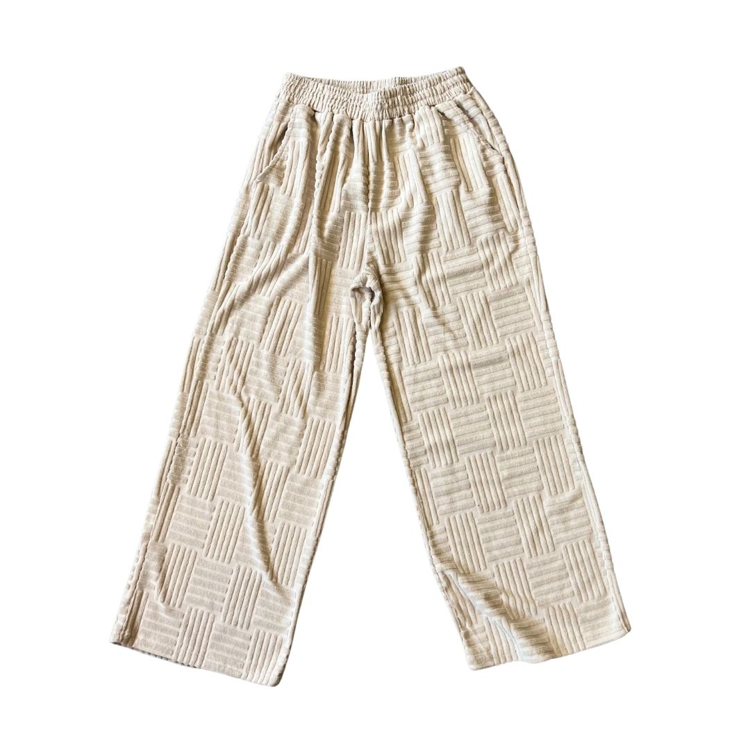 Women's 30W 29L Cream Trousers