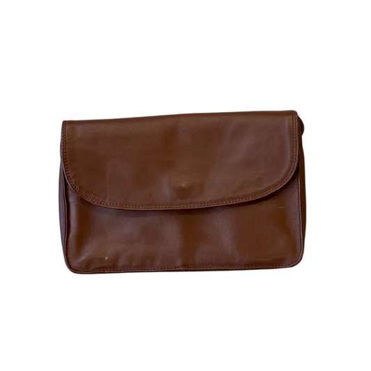 Tula Brown Leather Bag