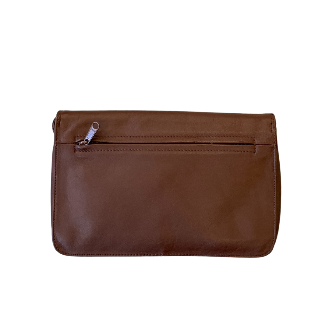 Tula Brown Leather Bag