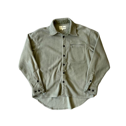 Size Medium Fife Country Green Fleece Shirt