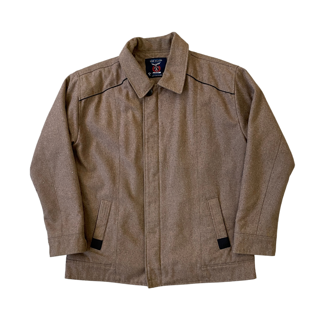 Size Large Vintage Brown Jacket