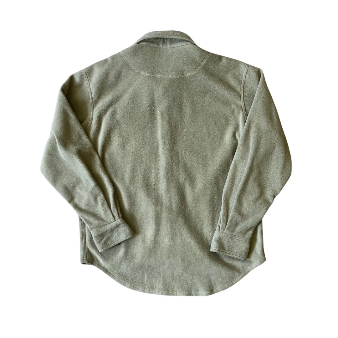 Size Medium Fife Country Green Fleece Shirt