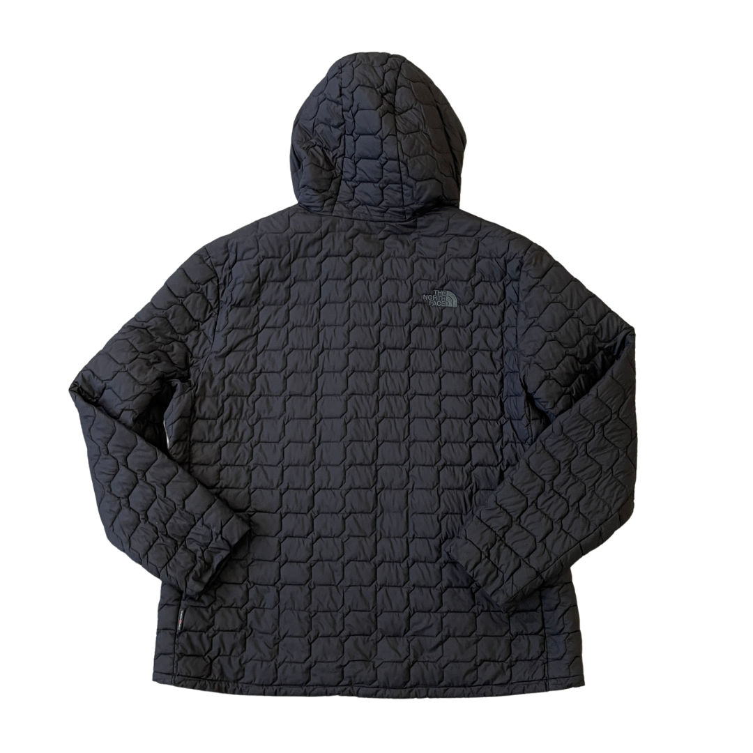 Size XXL The North Face Quilted Black jacket