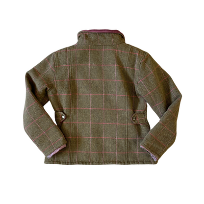 Women's Medium Shire Classics Khaki Green Jacket