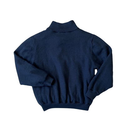 Size Large Cutter & Buck Navy 1/4 Zip Jumper