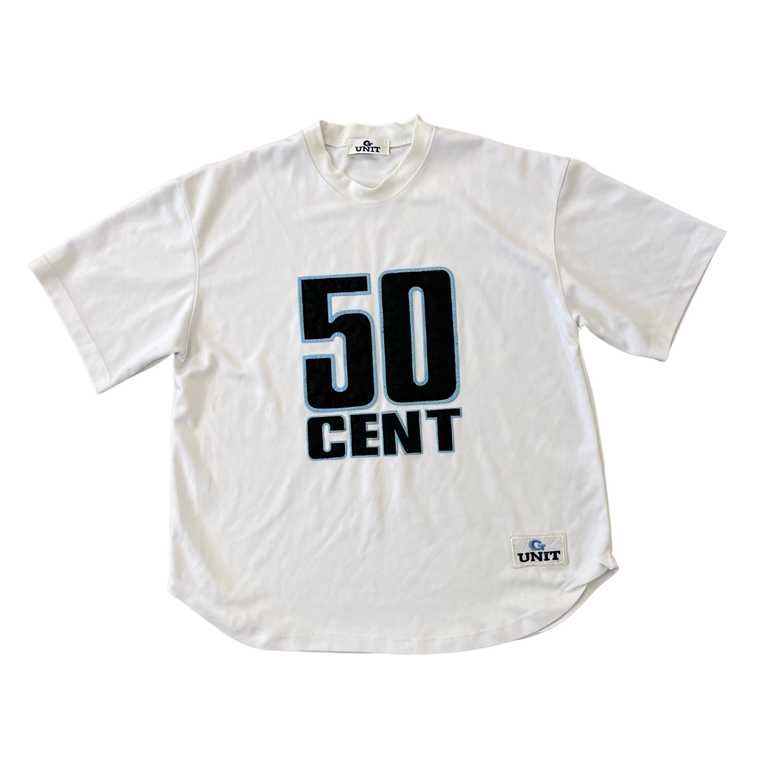 Size XXL G-Unit 50 Cent White Oversized Top