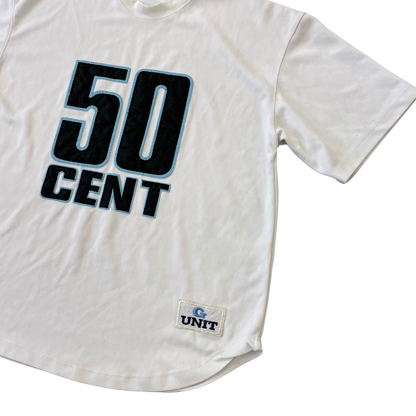 Size XXL G-Unit 50 Cent White Oversized Top