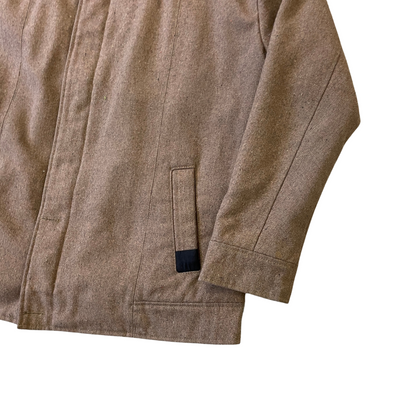 Size Large Vintage Brown Jacket
