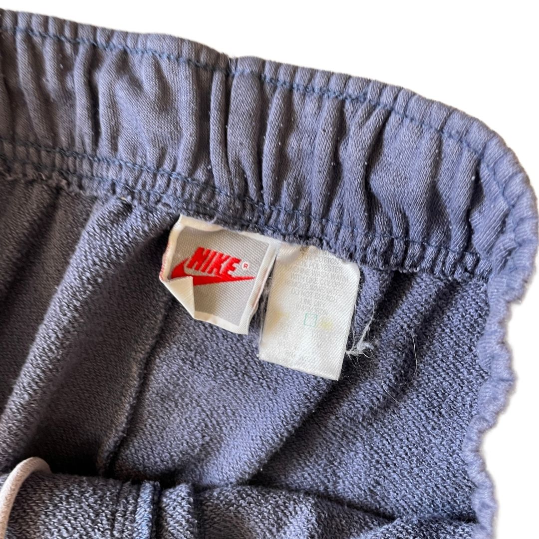 Size Medium 34W 31L Vintage Nike USA Blue Joggers