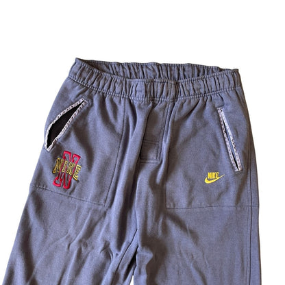 Size Medium 34W 31L Vintage Nike USA Blue Joggers