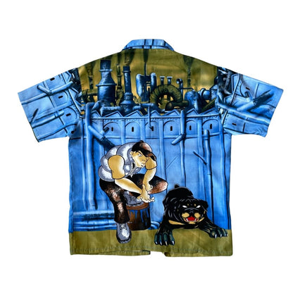 Size Large Y2K Graphic Shirt