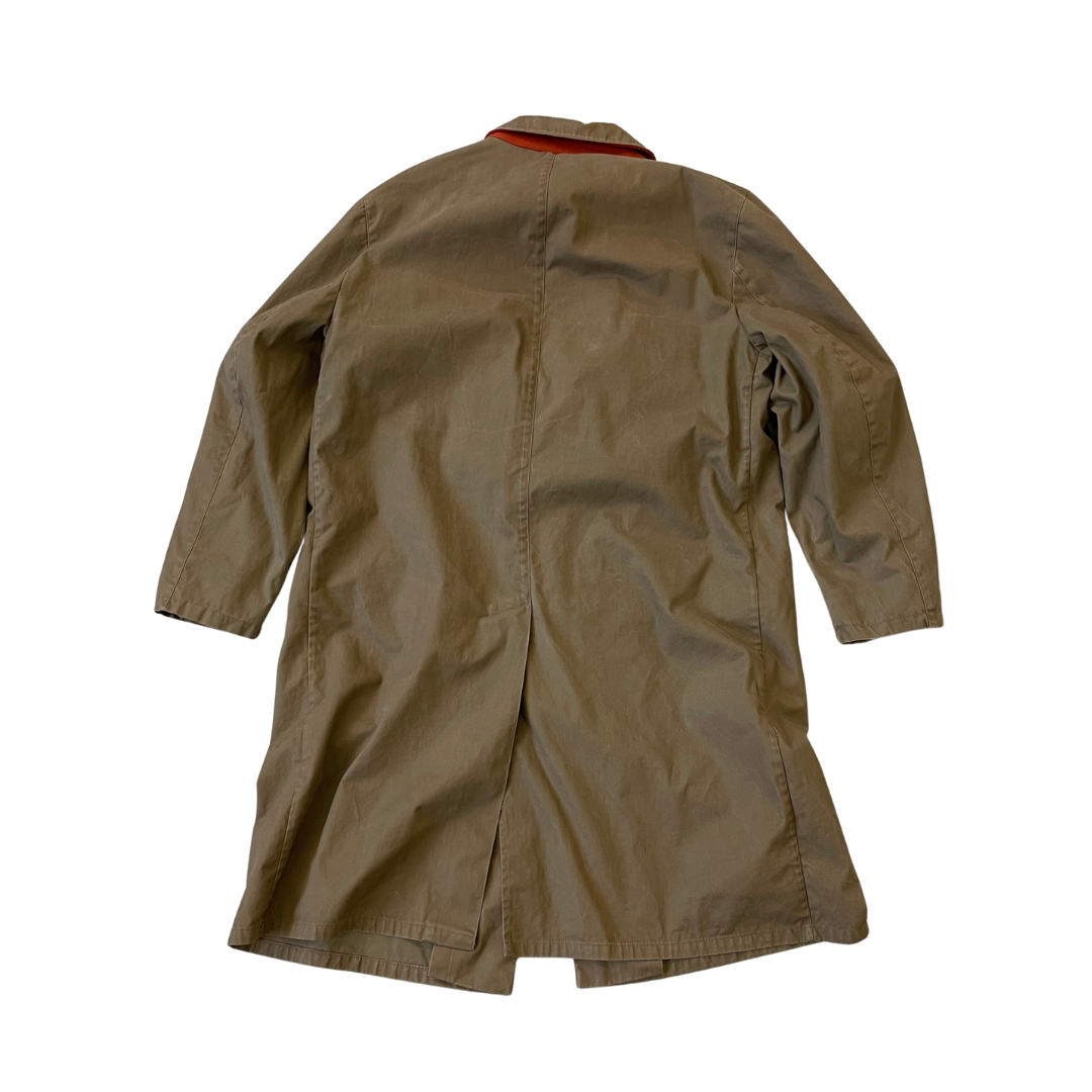 Size XL Daks Signature Brown Longline Coat