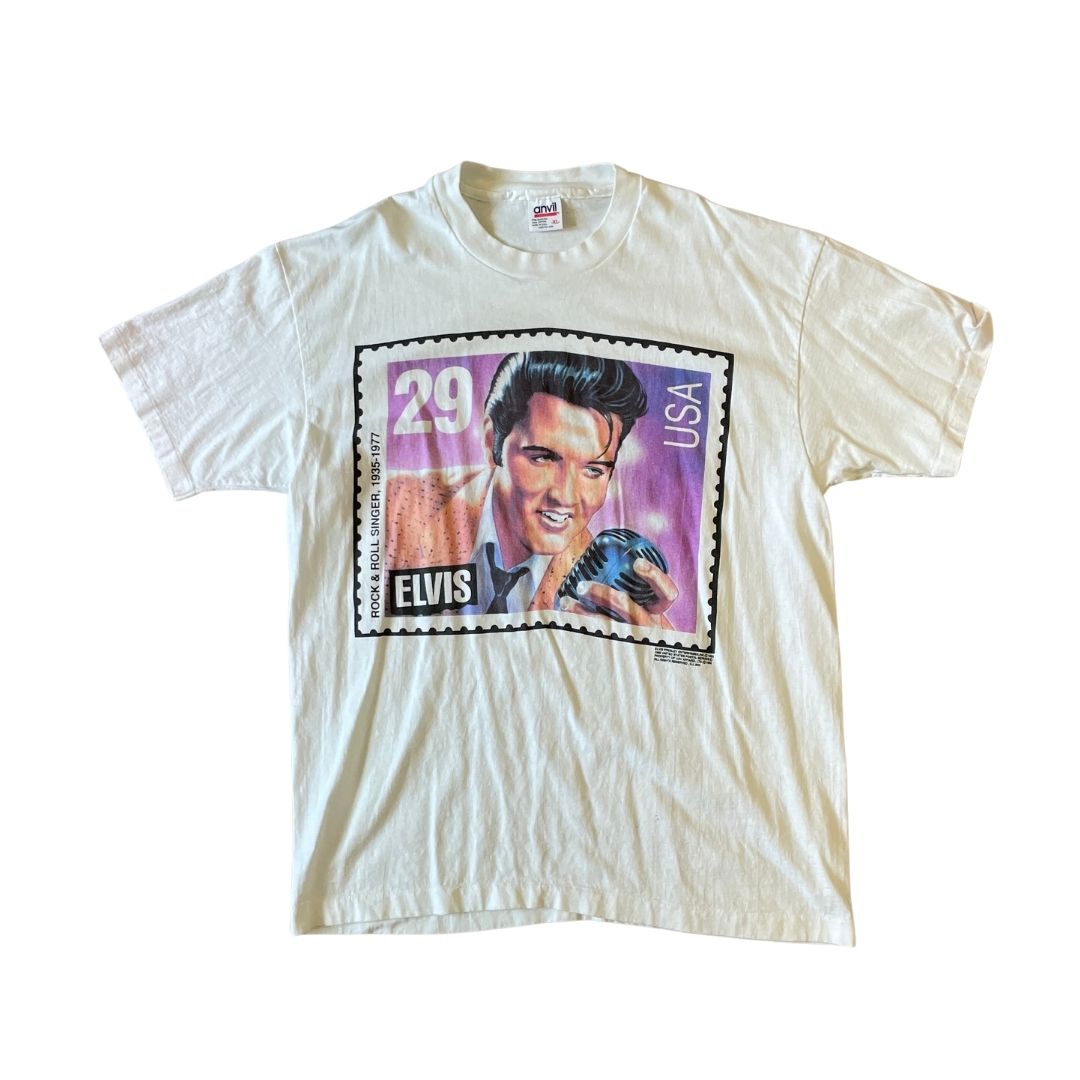 Size XL Elvis Presley T-Shirt